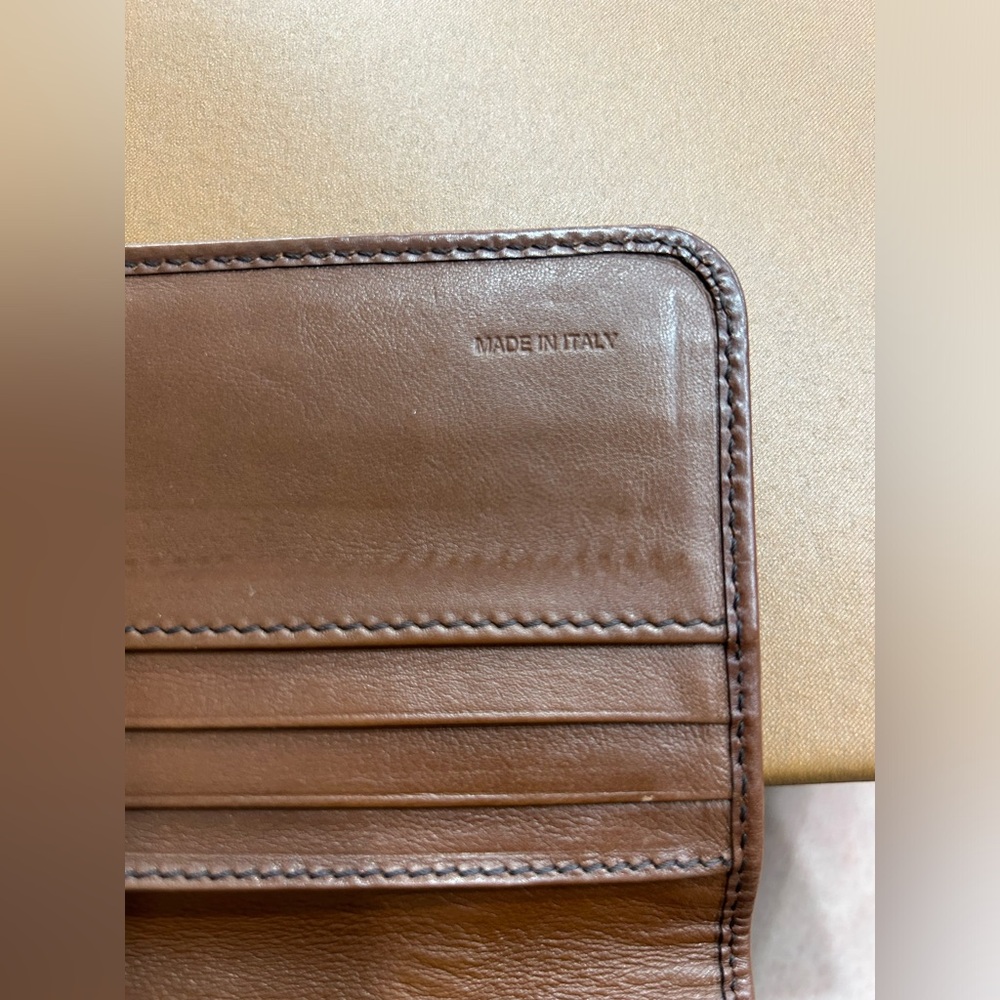 Burberry House Check Leighton Fabric and Leather Continental Wallet - Picture 5 of 16